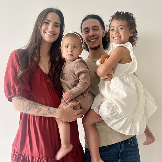 Tyler, Maria and family